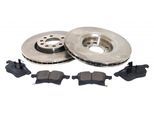MAPCO Bremsensatz, Scheibenbremse 47690 Vorderachse belüftet 308mm 19,2mm für Opel Vaughall SAAB