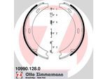 ZIMMERMANN Bremsbackensatz, Feststellbremse 109901280 Hinterachse für Mercedes Porsche