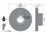 TEXTAR Bremsscheibe 93222700 375mm 45mm für Volvo RENAULT TRUCKS
