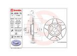 MAGNETI MARELLI Bremsscheibe 360406000305 innenbelüftet-Belüftung mit tropfenförmigen Flügeln 284mm 22mm für Opel ALFA ROMEO Fiat Vaughall