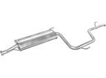 POLMO Endschalldämpfer 13166 für Mercedes