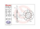 MAGNETI MARELLI Bremsscheibe 360406018705 266mm 22mm für Peugeot Citroën Opel FENGSHEN Vaughall (DF-PSA)