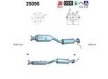 AS Katalysator 25095 für MAZDA