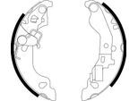 HELLA Bremsbackensatz 8db355002571 für FERRARI Fiat