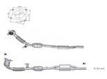 VEGAZ Katalysator ak898 für Audi