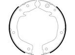 HELLA Bremsbackensatz, Feststellbremse 8da355050701 für AMC MITSUBISHI