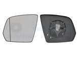 VAN WEZEL Spiegelglas, Außenspiegel * HAGUS 3089837 links für Mercedes
