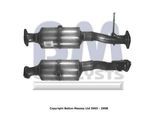 VEGAZ Katalysator fk946 für Ford