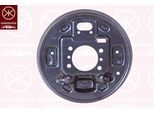 KLOKKERHOLM Spritzblech, Bremsscheibe 3151877 Hinterachse links für HYUNDAI
