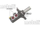 METELLI Hauptbremszylinder 051276 für DACIA
