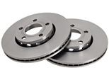 A.B.S. Bremsscheibe 15936 belüftet 276mm 25mm für VAG
