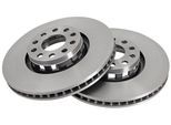 A.B.S. Bremsscheibe 16328 belüftet 314mm 30mm für VAG