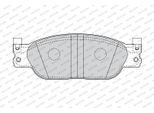 FERODO Bremsbelagsatz, Scheibenbremse fdb4389 für JAGUAR
