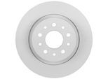 A.B.S. Bremsscheibe 18391 voll 264mm 10mm für Fiat
