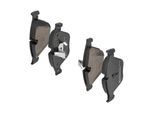 ZIMMERMANN Bremsbelagsatz, Scheibenbremse 246882001 Vorderachse für BMW (BRILLIANCE)