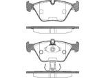TRISCAN Bremsbelagsatz, Scheibenbremse 811011010 für BMW