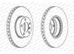 FERODO Bremsscheibe ddf1202c1 324mm 30mm für BMW
