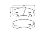 MAGNETI MARELLI Bremsbelagsatz, Scheibenbremse 363700459033 für Opel Vaughall