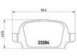 MAGNETI MARELLI Bremsbelagsatz, Scheibenbremse 363700459037 für Opel