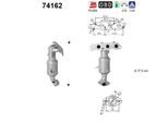 AS Katalysator 74162 für Opel NISSAN Suzuki