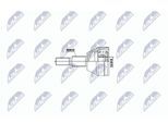 NTY Gelenksatz, Antriebswelle npzch028 radseitig für Chrysler ALFAROME/Fiat/LANCI