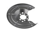 NK Spritzblech, Bremsscheibe 234792 Hinterachse links für Mercedes VW