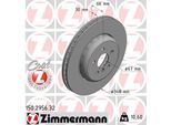 ZIMMERMANN Bremsscheibe FORMULA F COAT Z 150295632 Vorderachse 348mm 30mm für BMW (BRILLIANCE)