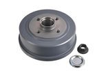 BLUE PRINT Bremstrommel adbp470001 Hinterachse für Opel Vaughall
