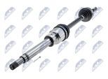 NTY Antriebswelle npwfr041 Vorderachse für Ford