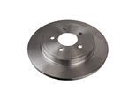 BLUE PRINT Bremsscheibe adm543126 Hinterachse voll 302mm für MAZDA