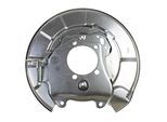 METZGER Spritzblech, Bremsscheibe 6115239 Hinterachse links für TOYOTA