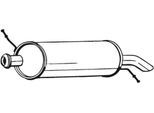 BOSAL Endschalldämpfer 135541 für Citroën