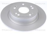 TRISCAN Bremsscheibe 812040178c voll 282mm 9mm für HONDA