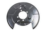 METZGER Spritzblech, Bremsscheibe 6115260 Hinterachse rechts für TOYOTA