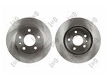 ABAKUS Bremsscheibe 23103037 276mm 22mm für Mercedes