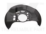 NK Spritzblech, Bremsscheibe 234523 Vorderachse links für TOYOTA