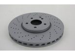TRISCAN Bremsscheibe 8120231008c belüftet 330mm 32mm für Mercedes