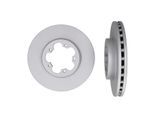 KAMOKA Bremsscheibe 103272 Vorderachse belüftet 280mm 28mm für Ford