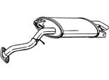 BOSAL Endschalldämpfer 228081 für TOYOTA