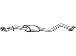 BOSAL Mittelschalldämpfer 282619 für MAZDA