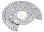 A.B.S. Spritzblech, Bremsscheibe 11197 für TOYOTA