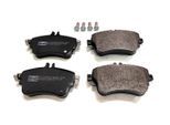CHAMPION Bremsbelagsatz, Scheibenbremse 573402ch für Mercedes