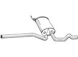 BOSAL Mittelschalldämpfer 282733 für VW