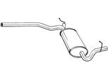 BOSAL Mittelschalldämpfer 282363 für Audi