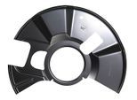 METZGER Spritzblech, Bremsscheibe 6115577 Vorderachse links für MAZDA
