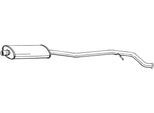 BOSAL Mittelschalldämpfer 286077 für Peugeot