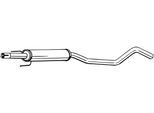 BOSAL Mittelschalldämpfer 284639 für Vaughall Opel