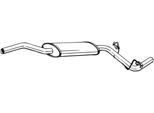 BOSAL Mittelschalldämpfer 282763 für Skoda