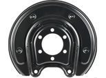 HERTH+BUSS JAKOPARTS Spritzblech, Bremsscheibe j3345001 Hinterachse beidseitig für SMART MITSUBISHI