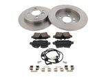 MAPCO Bremsensatz, Scheibenbremse 47919 Hinterachse voll 259mm 10mm für MINI BMW ROVER